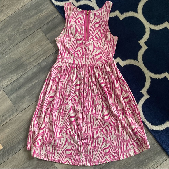H&M Pink Zebra Cotton Dress - Picture 7 of 11
